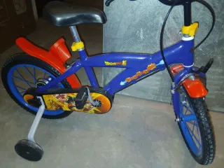 Bicicleta infantil Dragon Ball Z