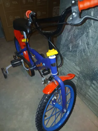 Bicicleta infantil Dragon Ball Z