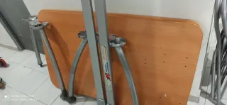 2 Mesas Madera y Metal