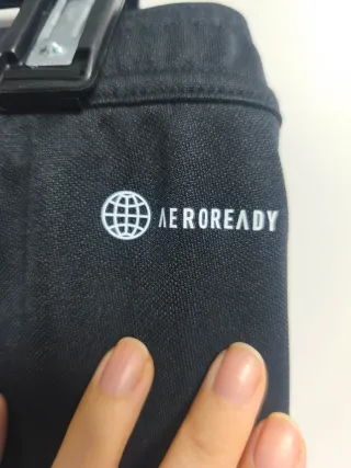 Pantalón chándal Adidas niño 176cm negro