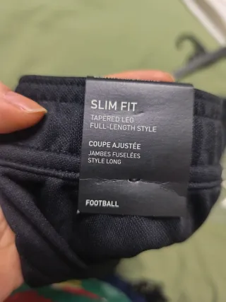 Pantalón chándal Adidas niño 176cm negro