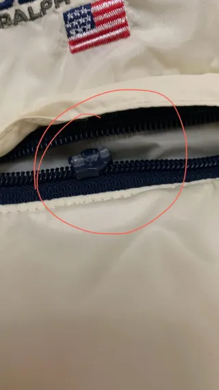 Polo Sport Ralph Lauren Giubbetto Smanicato Bianco
