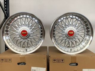 RESERVALAS! 8X17 Y 9X17 PARA VW 5X100 4X100 BBS