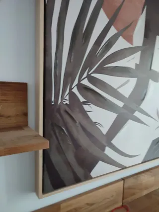 Cuadro Lienzo Mujer Africana 80x120cm