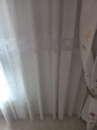 Cortinas dormitorio salón