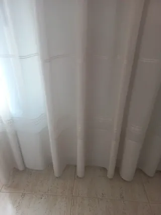 Cortinas dormitorio salón