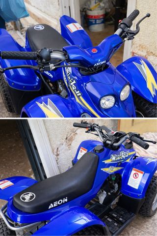 Quad infantil AEON Mini-Raptor 50cc