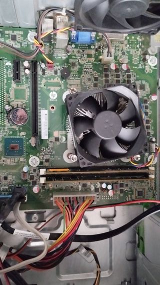 HP 280 G2 Ordenador de Sobremesa Negro