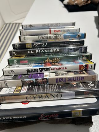 Películas DVD - Precio por unidad