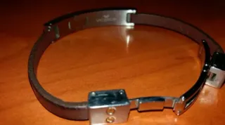 Pulsera Viceroy Mujer Marrón y Plata