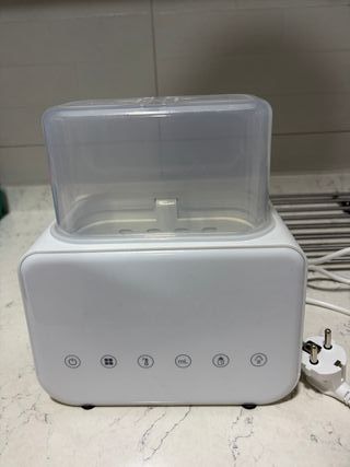 Calienta Biberones Doble