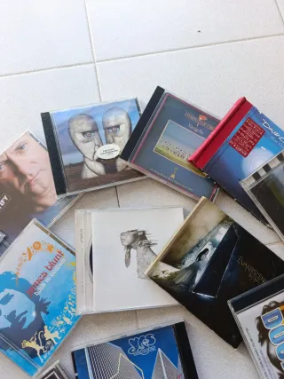 Colección CDs Pop Rock Internacional y Nacional