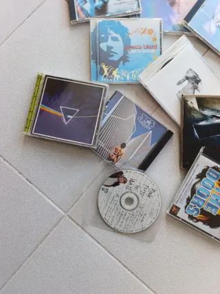 Colección CDs Pop Rock Internacional y Nacional