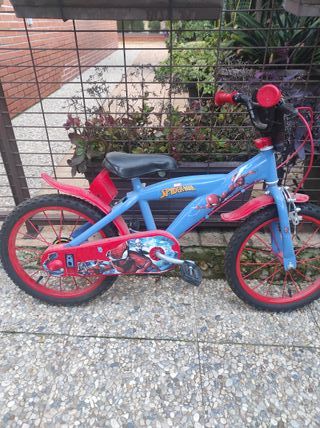 Bici Spiderman 16 usada