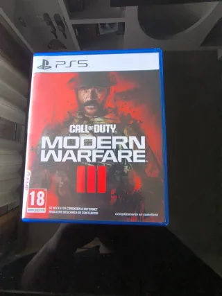 Call of Duty Modern Warfare III PS5