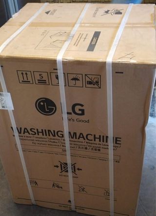 (NUEVA) Lavasecadora LG F4DR6010A1W Blanca
