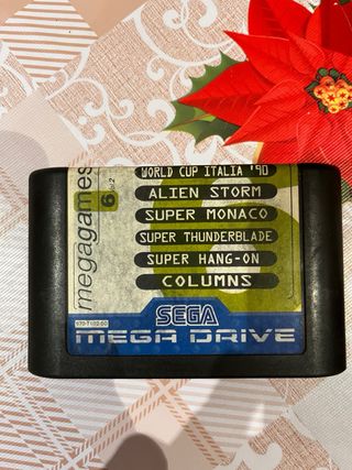 Pack Sega Mega Drive II + 32X + Juegos