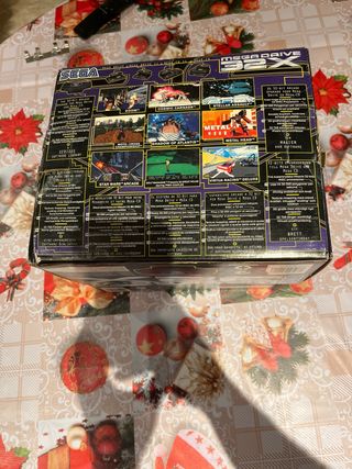 Pack Sega Mega Drive II + 32X + Juegos