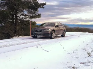 Audi A6 Allroad 2016