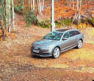 Audi A6 Allroad 2016