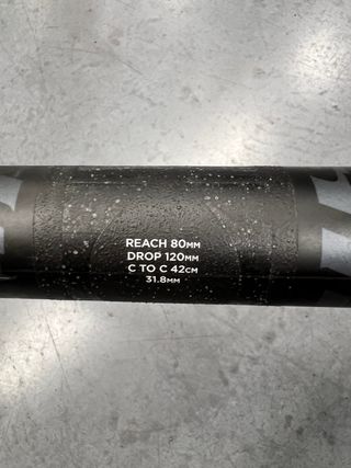 Manillar Easton Carbono