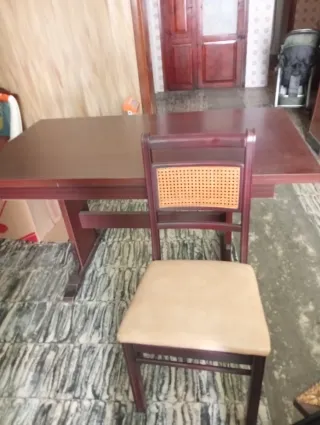 Comedor ,mueble ,mesa y 6 sillas