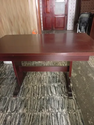 Comedor ,mueble ,mesa y 6 sillas