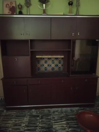 Comedor ,mueble ,mesa y 6 sillas