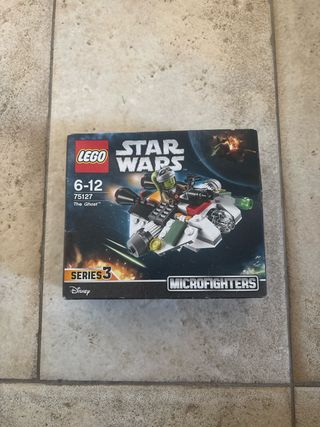 LEGO Star Wars 75127 The Ghost Microfighters