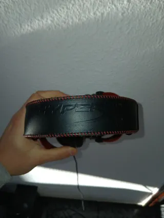 Auriculares Gaming HyperX Rojos y Negros