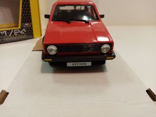 Burago VW Golf Mk1 GTI 1979 1/24