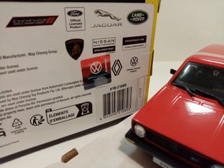 Burago VW Golf Mk1 GTI 1979 1/24