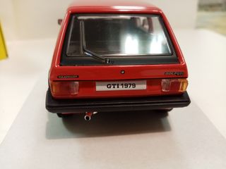 Burago VW Golf Mk1 GTI 1979 1/24