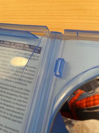 Marvel Spider-Man PS4 Juego