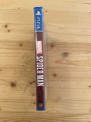 Marvel Spider-Man PS4 Juego