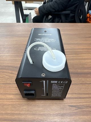 Máquina de Niebla MVPOWER