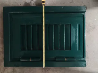 Finestra napoletana in ferro