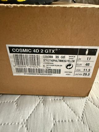 Botas Montaña Salomon COSMIC 4D 2 GTX