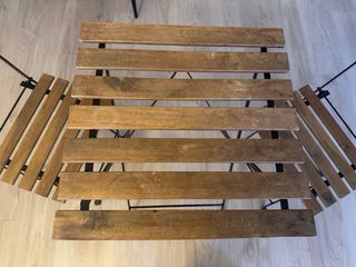 Mesa y 2 Sillas Balcón IKEA