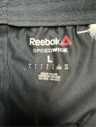 Leggings Reebok Spartan Camuflaje Talla L