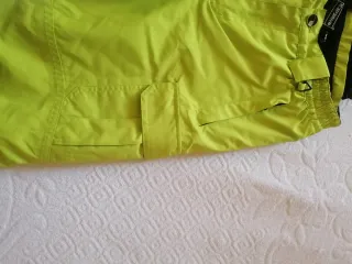 Salopette sci bambino giallo fluo