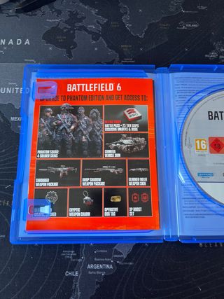 Juego PS5 Battlefield 6 Nuevo