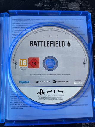 Juego PS5 Battlefield 6 Nuevo