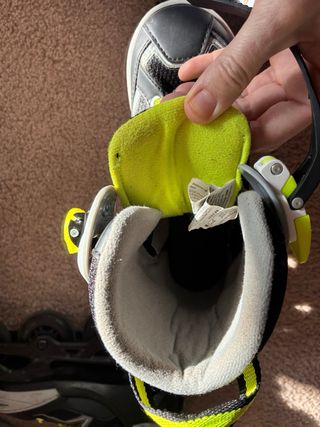 Patines en línea ajustables para niños