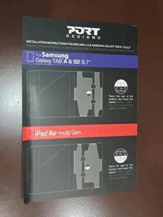 Funda Tablet Samsung Galaxy e Ipad Apple.