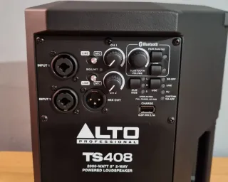 Altavoz Alto TS408 2000W Bluetooth
