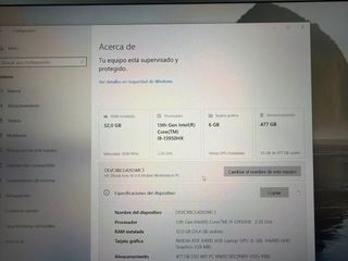 Portátil HP ZBook Fury 16 G10 i9