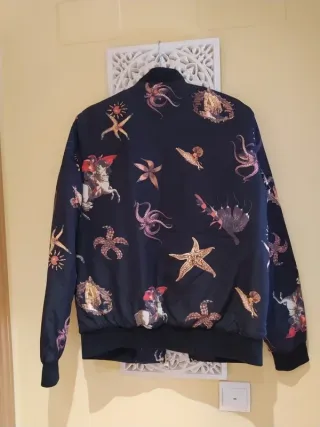 Cazadora Bomber MANBOB Acolchada Multicolor