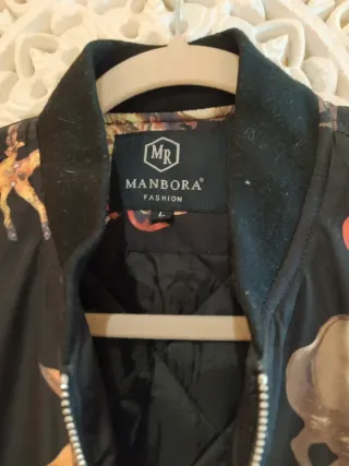 Cazadora Bomber MANBOB Acolchada Multicolor