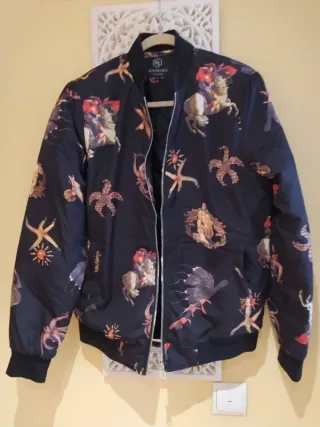 Cazadora Bomber MANBOB Acolchada Multicolor